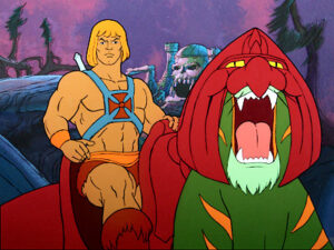 Gato Guerreiro - He-Man e os Mestres do Universo