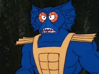 Aquático - He-Man e os Mestres do Universo