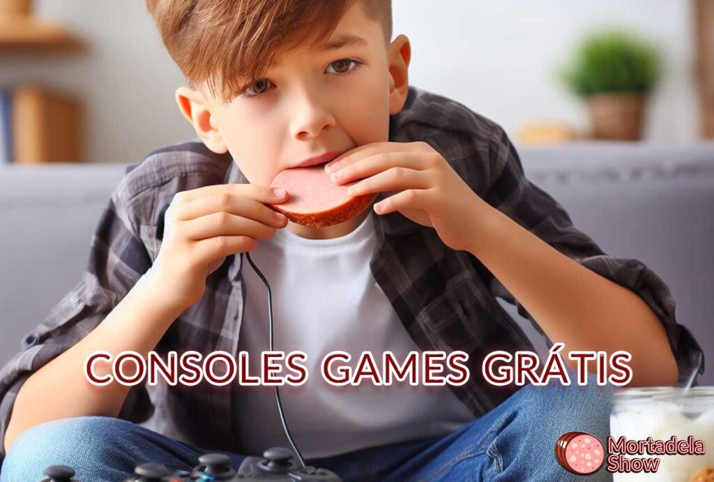 Consoles Games Grátis