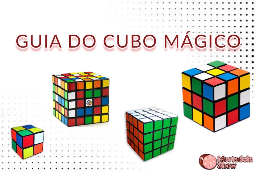 Um Verdadeiro Guia do Cubo Mágico nas suas Mãos!