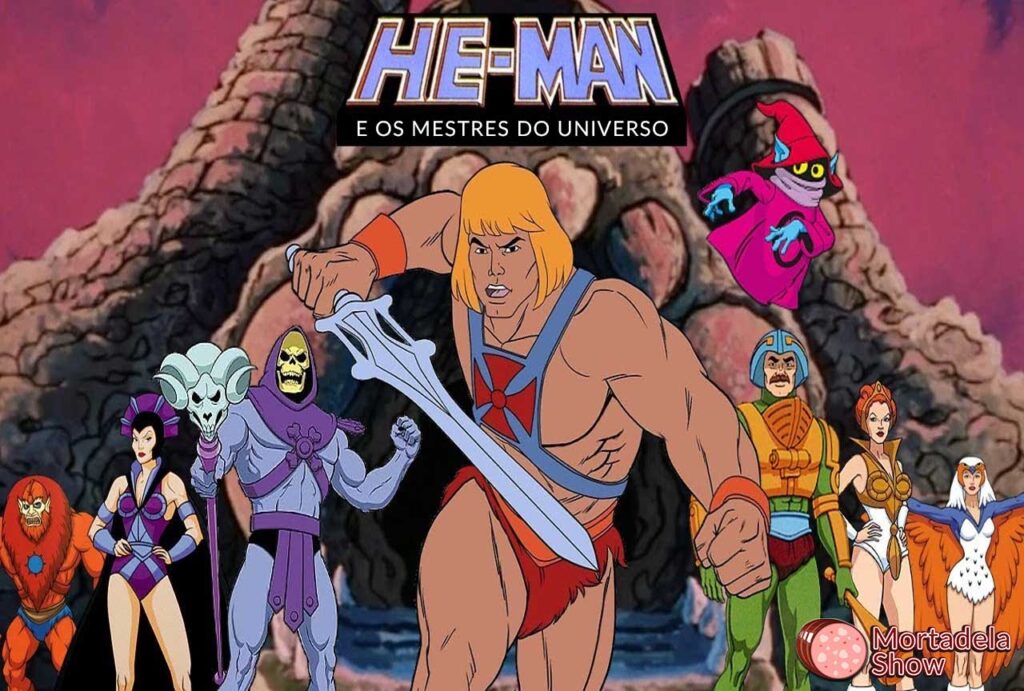 He-Man e os Mestres do Universo