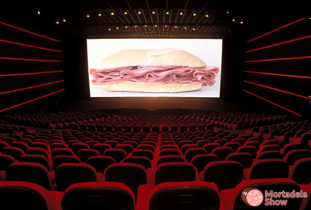 O Melhor Lugar Para Se Sentar No Cinema.
