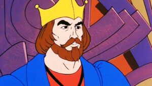 Rei Randor - He-Man e os Mestres do Universo