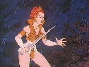 teela-He-Man e os Mestres do Universo