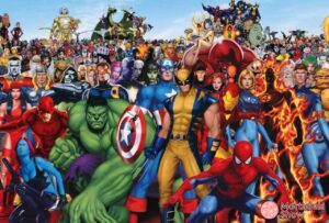 Teste Seus Conhecimentos Sobre o Universo Marvel!